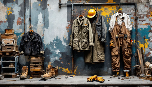 Top Picks for Workwear and Boots: Essential Gear for Tough Jobs