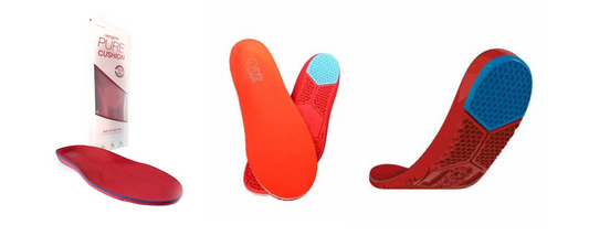 Soft Cushioned Orthotic Insole – Pure Cushion