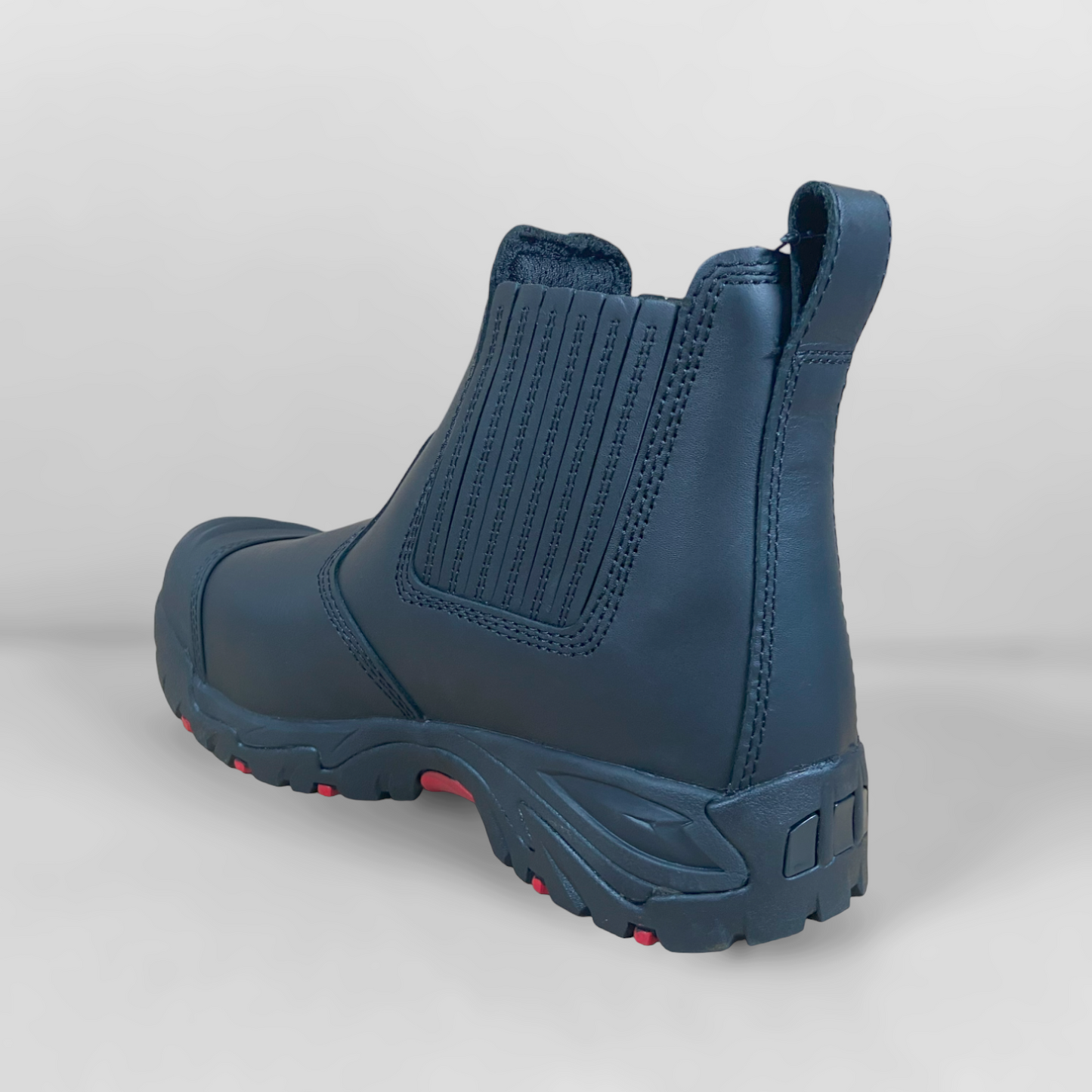 Ergonx Black Safety Boots Slip On (Hydrogen)
