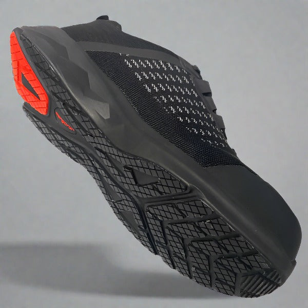 PRE Orthotic Safety Shoe Lace Up (LITHIUM) Black
