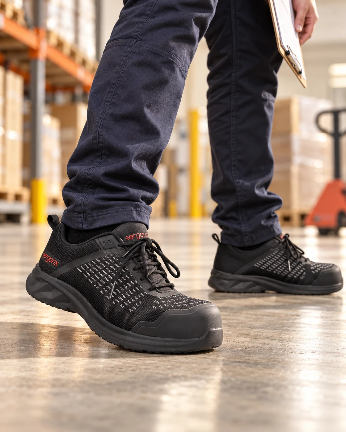 Lithium: the lower-profile option — distinct Ergonx commercial work or product scenario