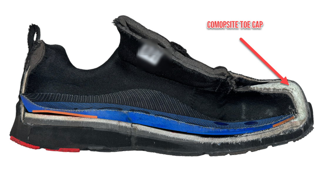 The Most Comfortable Composite and Steel Work Shoe in Australia