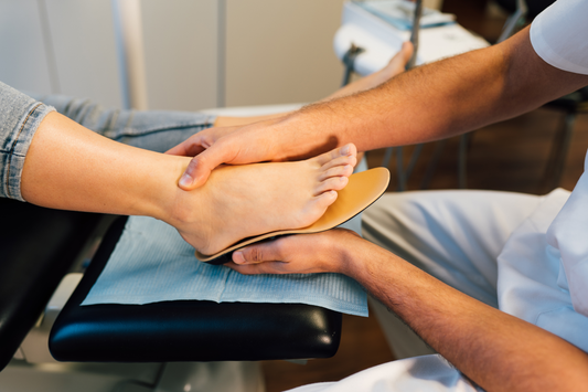 Custom Made Orthotics for Work Boots