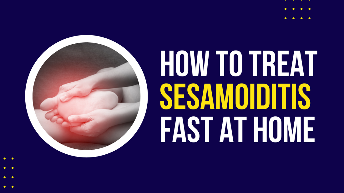 Sesamoiditis Treatment- What Can I Do at Home?