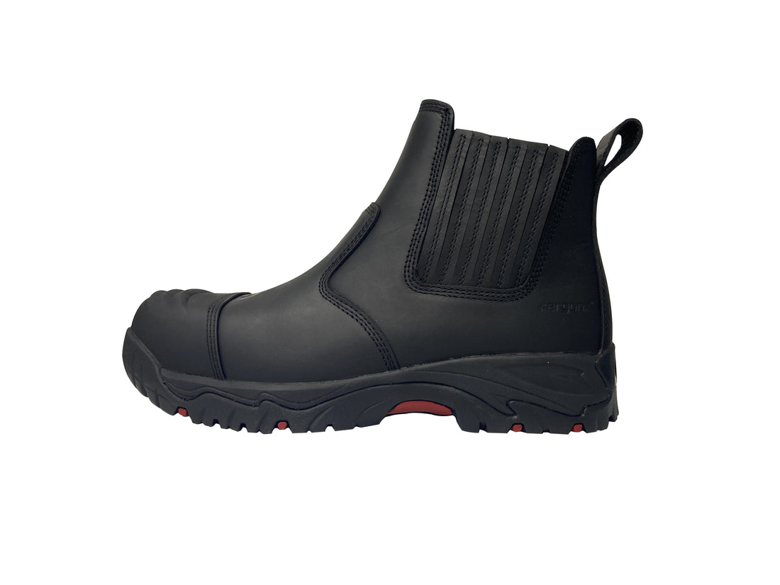 Discover the Secret to Ultimate Comfort: The Rearfoot Bevel Forefoot Rocker in Work Boots