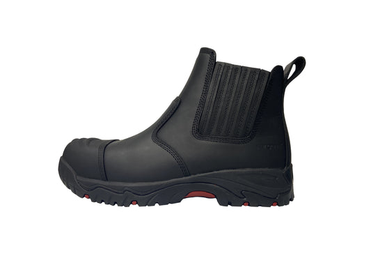 Discover the Secret to Ultimate Comfort: The Rearfoot Bevel Forefoot Rocker in Work Boots