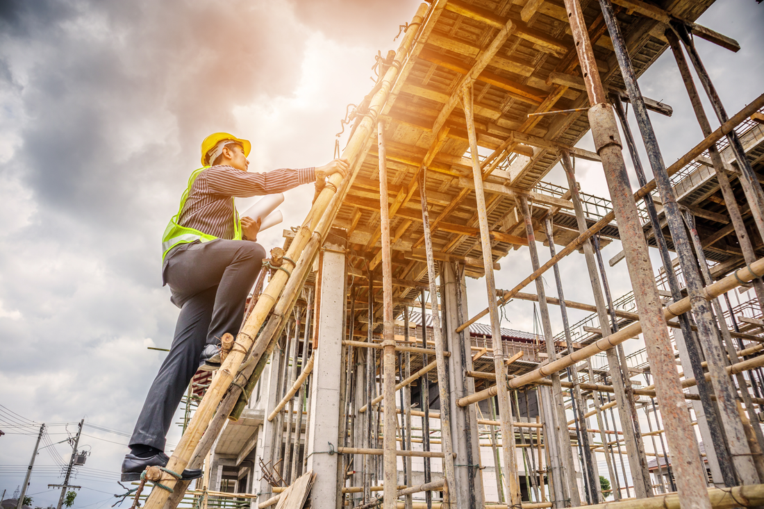 Why does my foot hurt when I stand on a ladder?