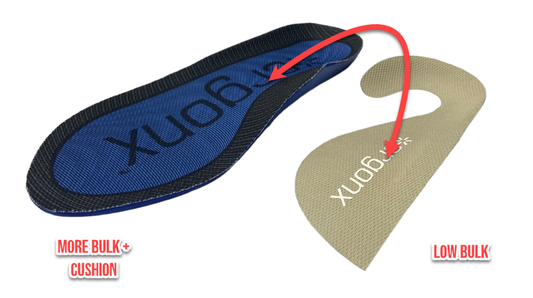 A Guide to Matching Orthotic Insoles to Your Shoes