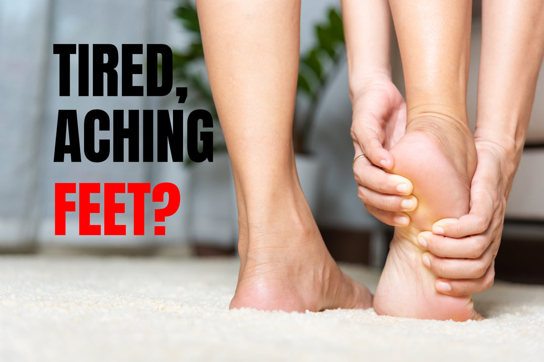 How to Prevent Sore Feet at Work Without Quitting Your Job