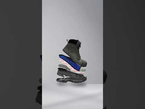 Arch Support Work Boots for Daily Comfort | ErgonX