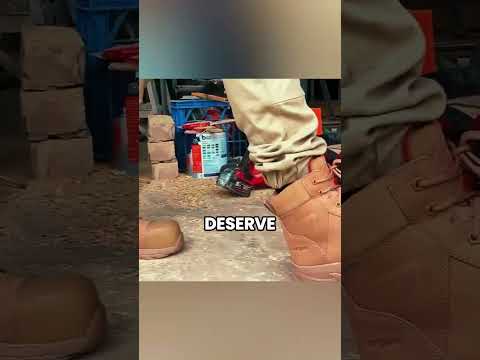 If you care about how you move, train, and perform, your work boots should meet the same standard