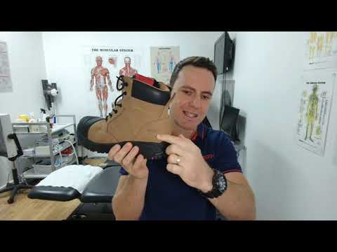 Stop Shin Pain: Must-Have Safety Boot Features for Work #SafetyShoes #WorkComfort