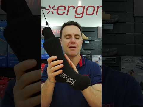 Transform Your Work Boots with Cushioned Socks #Workboots #Comfort #DIY