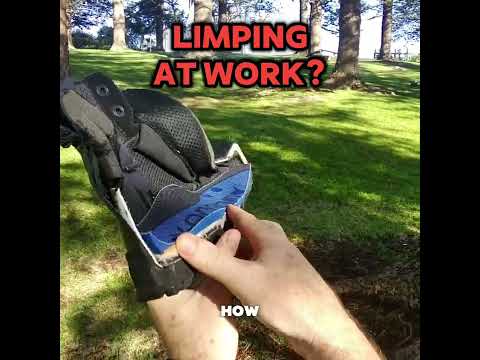 “Do you ever see guys limping across the job site? That’s not just a long day… that’s poor support