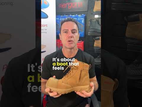 ErgonX Work Boots: Built for Long-Term Support