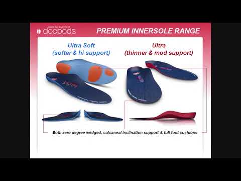 Step into comfort and unleash your stride! 🚶‍♂️🔍 Discover how Docpods Orthotics are