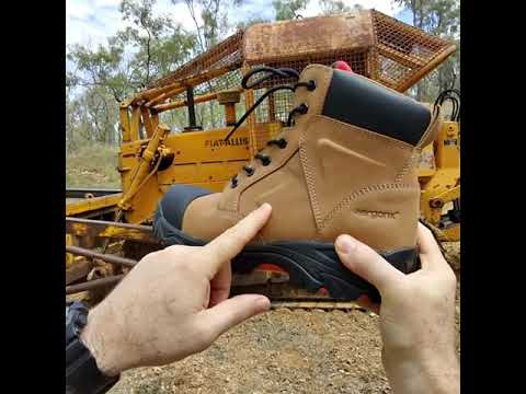 Ultimate Arch Support Workboots by Podiatrists - Comfort & Protection for Your Feet