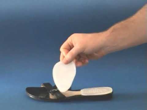 Feel the difference with Docpods Solemates! Say goodbye to ball of foot and heel pain while rocking