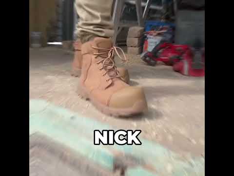By far the best work boots I’ve owned