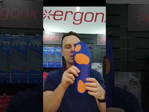 ErgonX Ultra Soft Insoles for Heel & Foot Pain
