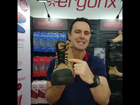 Why Podiatrists Prefer Lace Up Work Boots | ErgonX