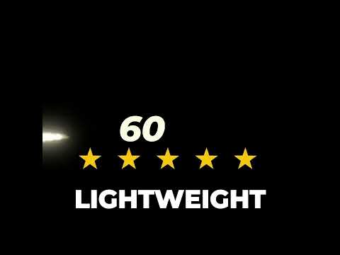 Lightweight but tough