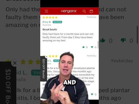 Thanks for the review, Riley — this is exactly what we designed ERGONX for