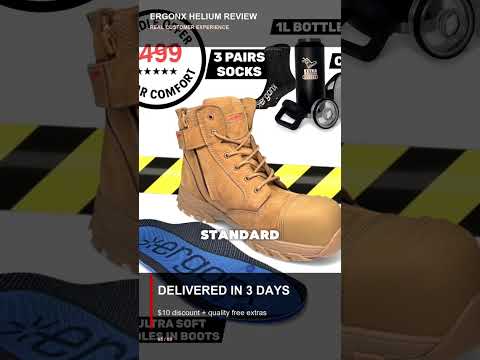 ErgonX Helium Work Boots Review: 25 Years on the Tools
