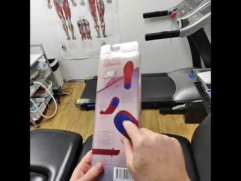 Ultimate Comfort: High Cushioned Orthotic Insole Review #Ergonx #PureCushion