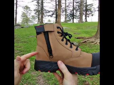 Ultimate Comfort: Why Podiatrists Recommend Ergonx Arch Support Work Boots #Podiatry #FootHealth