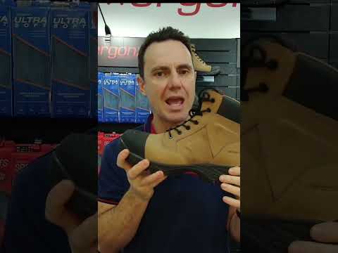 Ultimate Foot Protection with Puncture Resistant Midsole #SafetyFirst #FootwearInnovation