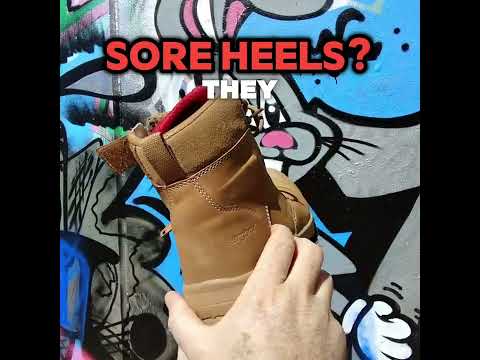 Sore heels and aching legs in your work boots? It might be a sign your boots aren’t supporting you