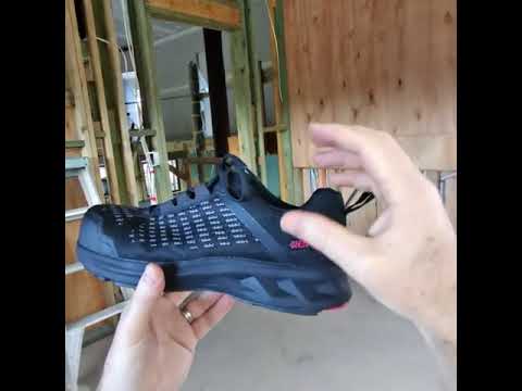 Ultimate Work Safety: Soft Cushioned Arch Support Shoes - Comfort & Protection