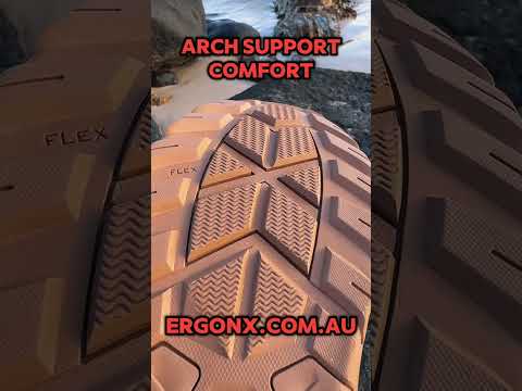 Arch support comfort that actually works on the job site