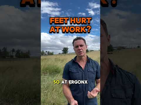 👣 Do you ever wonder why your feet hurt at work? It might be your job—but more often, it’s your