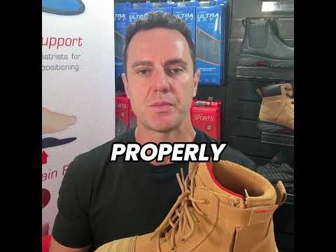 Most people just want boots they don’t think about  #workboots #satisfying #ergonx