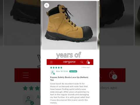 Why Wide Feet Need Podiatrist-Designed Work Boots