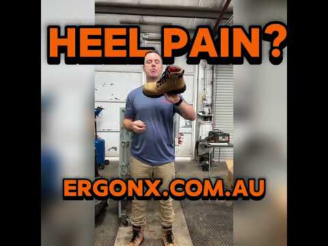 Morning Heel Pain and Work Boots | ErgonX Guide