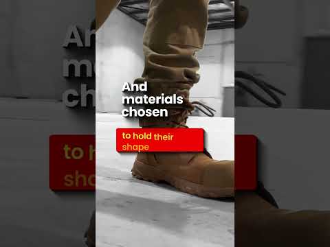 What You Get in Podiatrist-Designed Work Boots