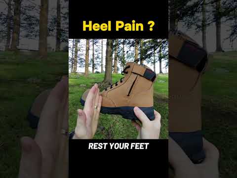 Morning Heel Pain? How Work Boots Support Your Feet