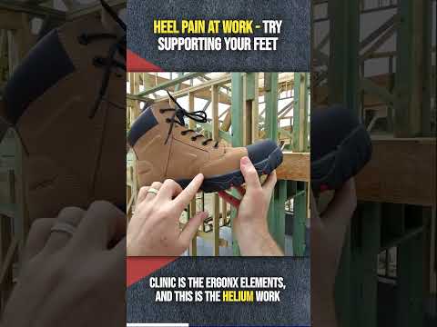 Top Tips to Relieve Heel Pain at Work #FootHealth #PainRelief