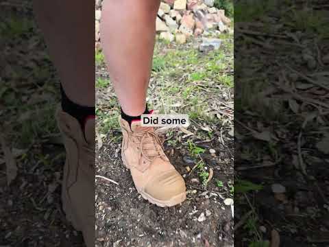 I Thought Heel Pain Was Just Part of Being a Tradie… Until I Tried These Boots If you’re a tradie