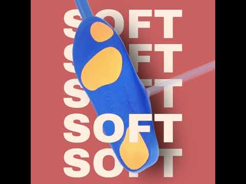 Ultra-Soft Orthotic Insoles for Work Boots | ErgonX
