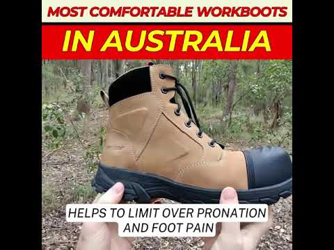 How to Choose Comfortable Safety Work Boots