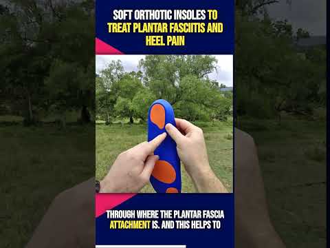 Say Goodbye to Heel Pain with Soft Orthotic Insoles for Plantar Fasciitis #FootHealth #PainRelief
