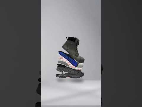 Inside ErgonX Elements Work Boots: Design & Support