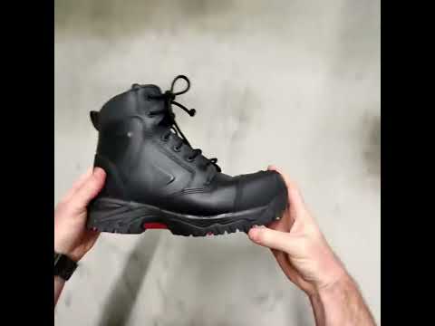 Ultimate Arch Support Safety Boots Test: Slip-Resistant & Non-Marking! #SafetyBoots #Workwear