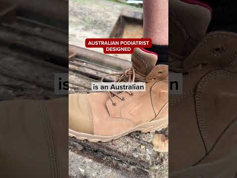 After 20 years on the tools, most tradies accept sore feet, aching heels and back pain as just part
