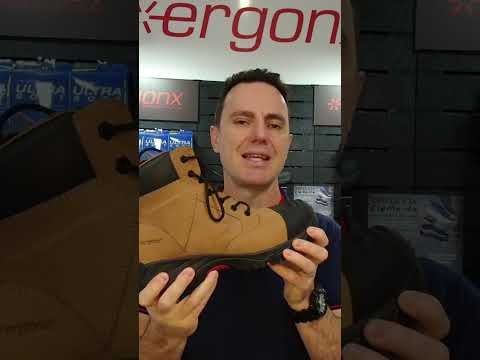 Ultimate Comfort: Ergonx Arch Support Work & Safety Boots with Non Marking Outsole