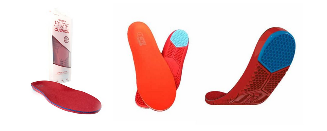 Soft Cushioned Orthotic Insole – Pure Cushion 